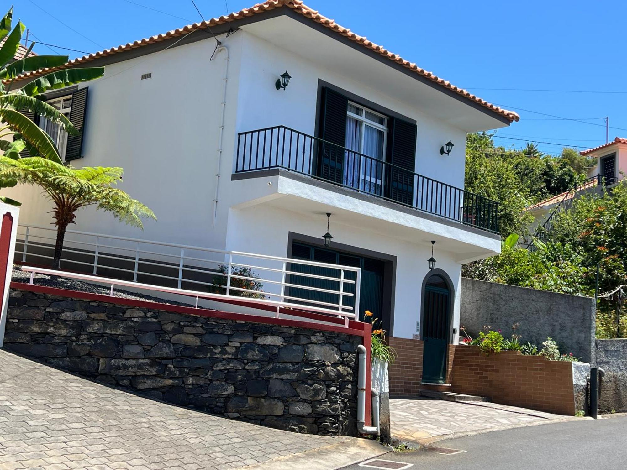 Casa Nova - Maison Avec Garage, Terrasse & Balcon Villa Ponta do Sol  Exterior photo